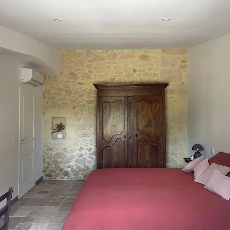 Сasa de vacaciones A L Ombre Du Chene Emilion Saint-Christophe-des-Bardes