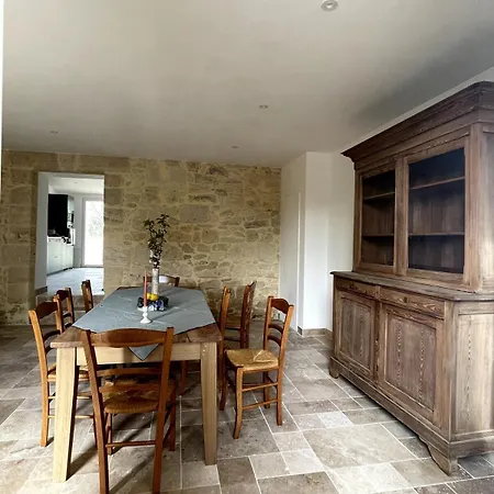 Сasa de vacaciones A L Ombre Du Chene Emilion Saint-Christophe-des-Bardes