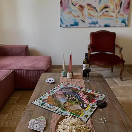 بيت للعطل A L Ombre Du Chene Emilion *