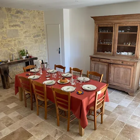 بيت للعطل A L Ombre Du Chene Emilion Saint-Christophe-des-Bardes