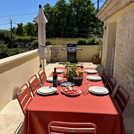 A L Ombre Du Chene Emilion Дом отдыха